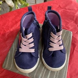 OshKosh B'gosh Sequin High-Top Sneakers - Girl